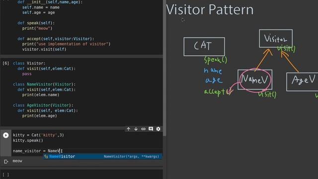 디자인패턴, Visitor Pattern, 방문자 패턴 смотреть онлайн