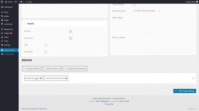 Atom Inheritance in Gantry 5.3+ смотреть онлайн