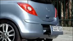 Opel Corsa D - FlexFix Bicycle Carrier