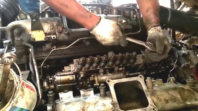 melepas bospom mitsubishi fuso 8dc9 смотреть онлайн