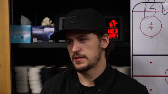 2/21 PHI vs. CHI Postgame: Travis Konecny смотреть онлайн