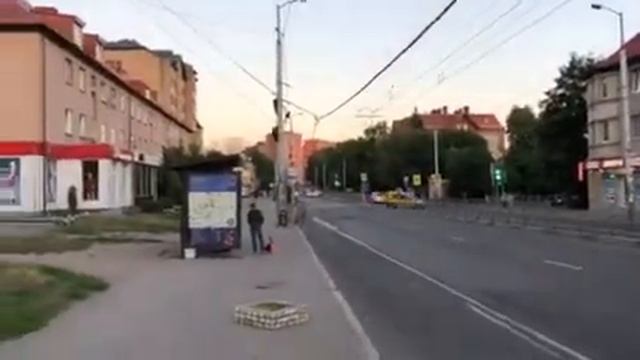 Калининград.Улица Горького. смотреть онлайн