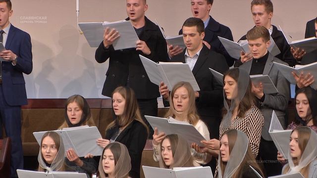 "Когда во тьме ревёт гроза" - Хор смотреть онлайн