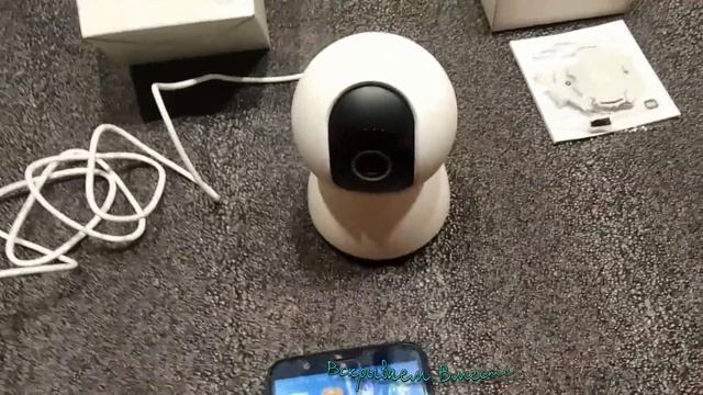 ОБЗОР iP Камера Xiaomi Mi 360 PTZ 2К (MJSXJ09CM) смотреть онлайн