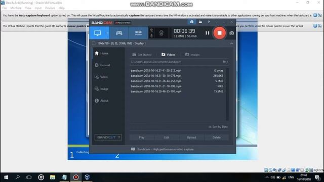 TUTORIAL INSTAL WINDOWS 7(32 Bit) via ORACLE VM VIRTUAL BOX смотреть онлайн