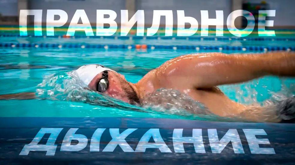 Как правильно дышать во время плавания кролем смотреть онлайн