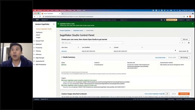 Ten Minute Tutorial for Research: Jupyter Notebooks on AWS (Sagemaker Studio) смотреть онлайн