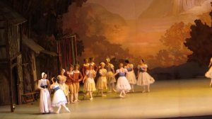 MVI 0095"Жизель" НГАТОиБ 15.04.2014 (Диана Вишнева, Сергей Полунин)