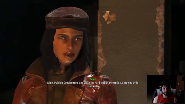 Fallout 4 Walkthrough Part 9 - Diamond City смотреть онлайн