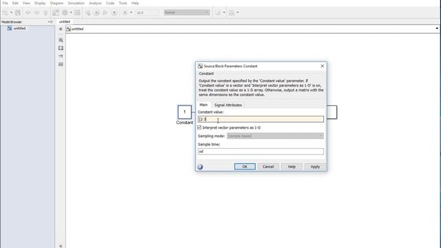 How to Transpose a Matrix in MATLAB Simulink смотреть онлайн