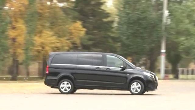 Новый Mercedes Viano
