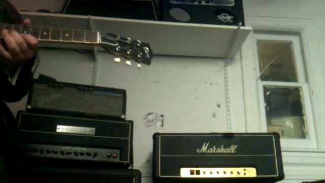 Victoria Fender 5e3 Tweed Style Amp, Empress Super Delay EHX Big Muff смотреть онлайн
