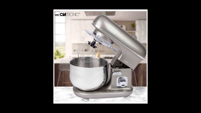 Кухонный комбайн Clatronic — Комбайны кухонные смотреть онлайн