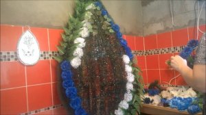 Сделать ритуальный венок своими руками мастер класс