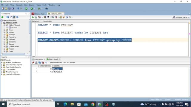 Order by, Group by, having, where | Demo | SQL | Oracle | Tutorial - 11 | Tamil смотреть онлайн