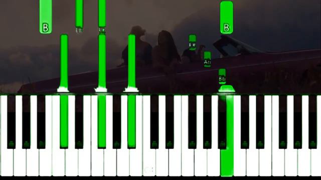 BLACKPINK – ‘Lovesick Girls’ - EASY Piano Tutorial смотреть онлайн