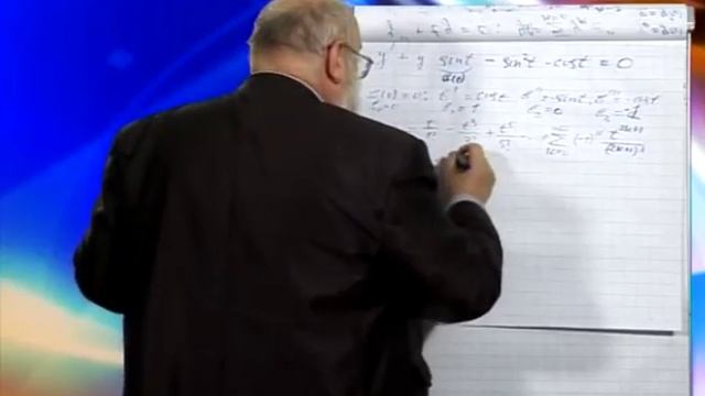 Решение дифференциальных уравнений с помощью степенных рядов смотреть онлайн