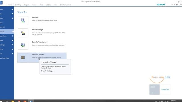 Solid Edge 2020 Trick and Tip: Synchronous and DWG DXF Export смотреть онлайн