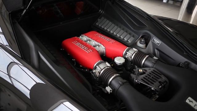 Тонировка автомобиля Ferrari 458 Italia смотреть онлайн