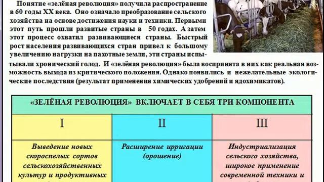 Мировое сельское хозяйство смотреть онлайн