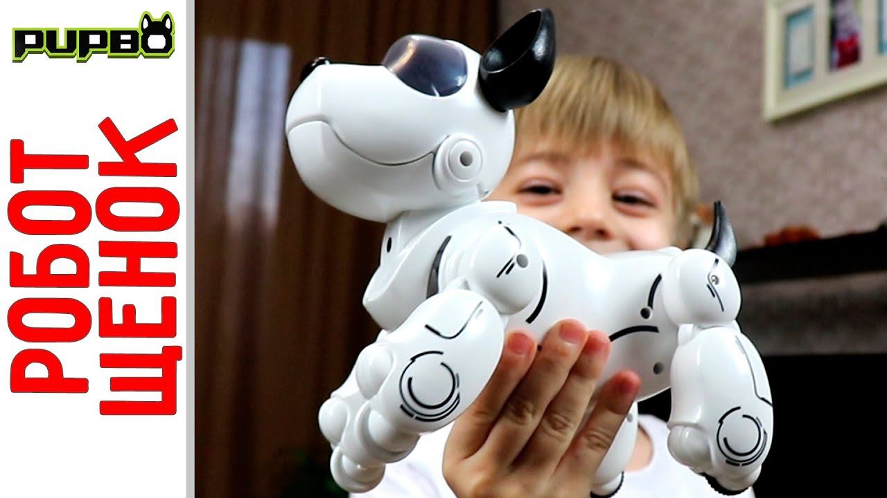 Робот PUPBO - Как настоящий ЩЕНОК! Дрессируем и играем! смотреть онлайн