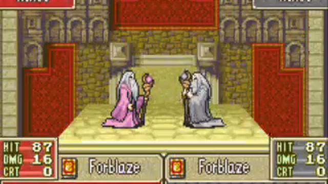 Fire Emblem Fight Club 1 смотреть онлайн
