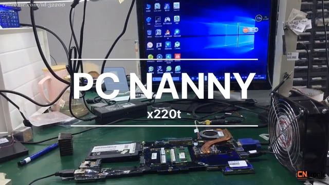 PCNANNY 04W0668 for Lenovo ThinkPad X220T Tablet Laptop Motherboard Mainboard i7-2640M 2.80GHz HD G смотреть онлайн