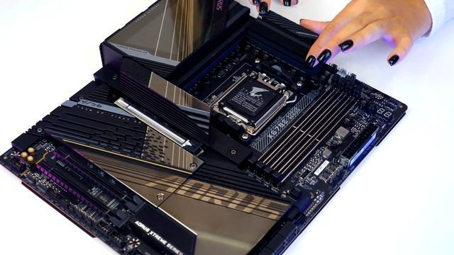 Новейший AM5 для Ryzen 7000 - обзор X670E AORUS XTREME