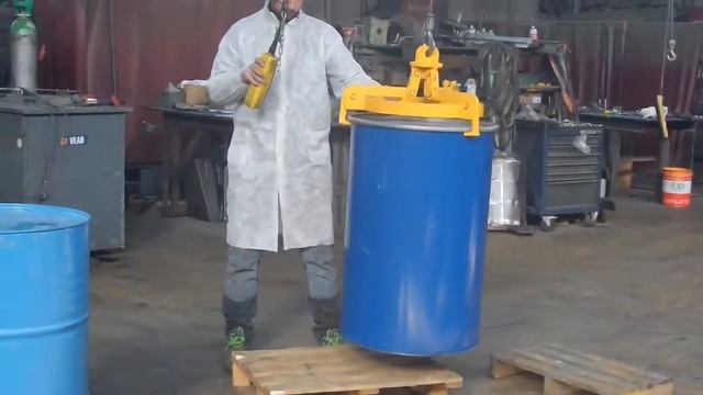 VEAB BS101 MF - Ручные захваты для перемещения металлических и пластиковых бочек смотреть онлайн