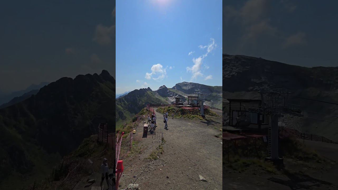 Чёрная пирамида. Канатная дорога Красная поляна смотреть онлайн