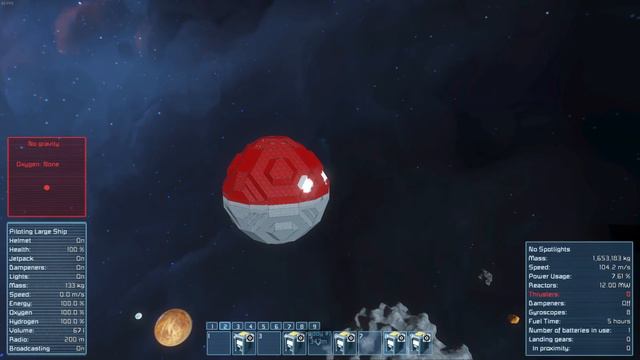 [HSGTF] Space Engineers - Universal Gravity Drive смотреть онлайн