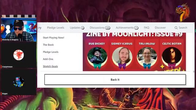 Delta Green Creator is a Jerk! Ginny's Vicious(?) Mockery! A Very Brief Mazes & Monsters Watchparty смотреть онлайн