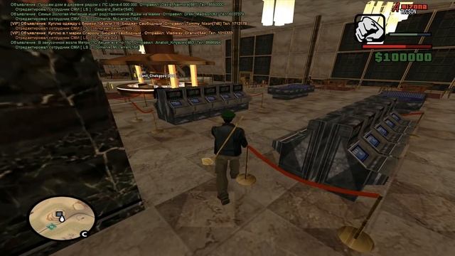 ВОЗМОЖНО ЛИ ПОДНЯТЬ ДЕНЕГ НА ИГРОВЫХ АВТОМАТАХ В GTA SAMP!? смотреть онлайн