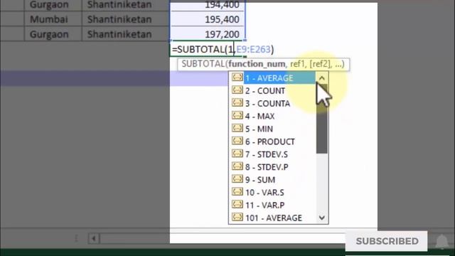 Sum Filtered Data in EXCEL: You can get fired for using SUM inside FILTER | Excel Tutorial 2021 смотреть онлайн
