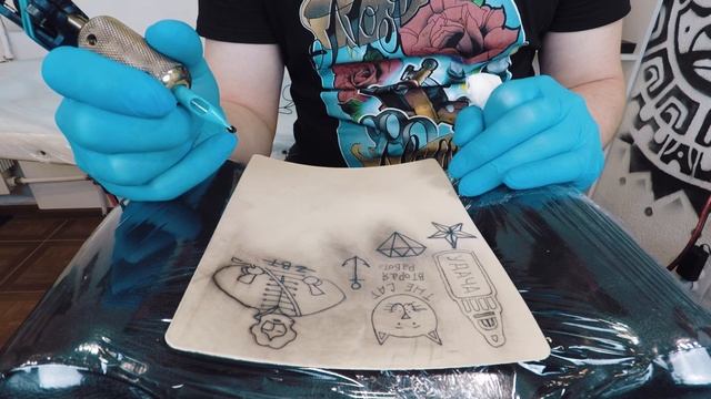 Обморок во время ТАТУ. Татуировки обереги — [ЗАБИТЫЕ РУКИ #2] смотреть онлайн