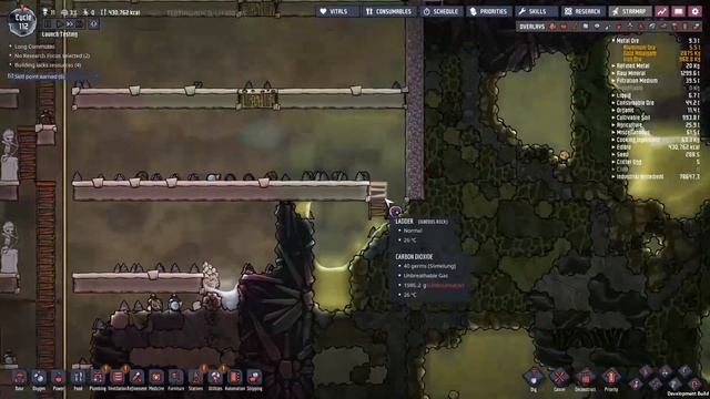 Oxygen Not Included - Launch Testing #16 THIMBLE REED FARM смотреть онлайн