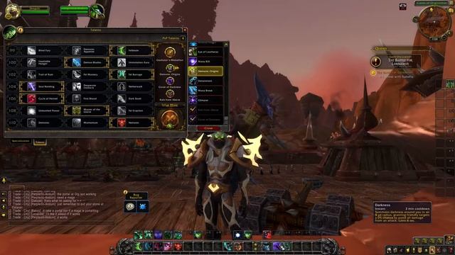 BfA Beta: Havoc/Vengeance DH Honor Talents смотреть онлайн