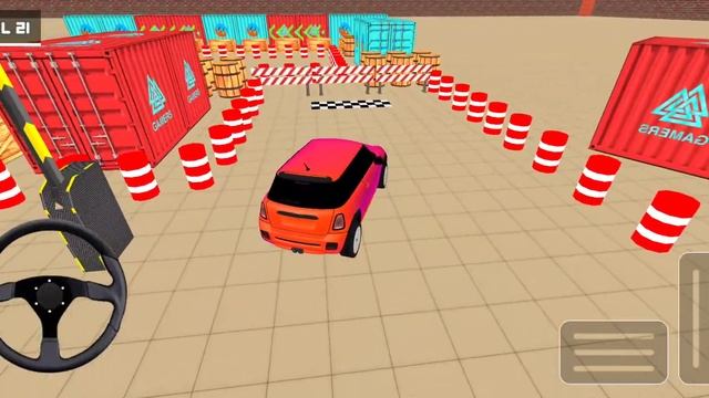 Car Parking School Simulator 3D - Car Game 2021 - Android GamePlay. #4 смотреть онлайн