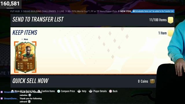*FIRST* 88+ World Cup, FUT Fantasy or Trophy Titan Hero Pick! смотреть онлайн