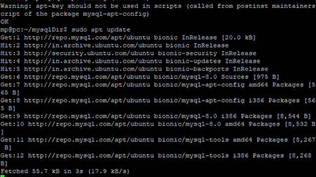 Install mysql server and client ubuntu हिंदी смотреть онлайн