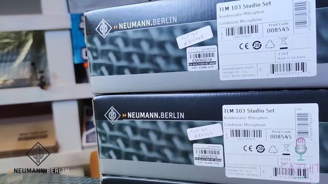 รีวิว 𝐍𝐄𝐔𝐌𝐀𝐍𝐍 𝐁𝐄𝐑𝐋𝐈𝐍 𝐓𝐋𝐌 102 , 103 STUDIO SET SILVER ไมค์คุณภาพ studio สีเงินเข้ามาแล้วนะครับ สาธิต смотреть онлайн