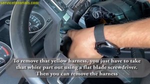 TUTORIAL: Volkswagen Passat B6, B7, CC (2006-2016) steering wheel removal or replacement in 9 steps