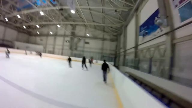 VLOG:ПИКАП НА КАТКЕ //Pickup On The Rink [GO PRO]