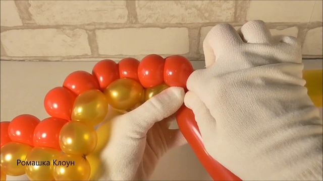 СЕРДЦЕ ИЗ ДЛИННЫХ ШАРИКОВ ШДМ как сделать Balloon Heart TUTORIAL CORAZON CON GLOBOS смотреть онлайн