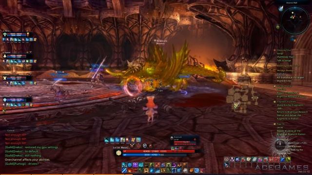 TERA - Dungeon Guide: Labyrinth Of Terror lvl 58-60 - ft. Meoni! смотреть онлайн