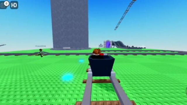 ROBLOX I naik roller coaster lets go... смотреть онлайн