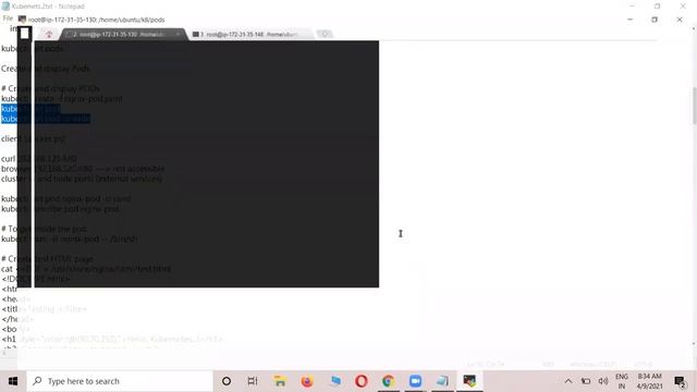 DEVOPS Configuring Kubnernetes Cluster with Complete Lab and Jenkins Management смотреть онлайн