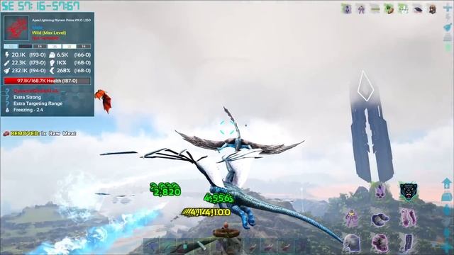 THIS DRAGON HAS A BLINDING LASER BEAM | DOX EP33 | ARK Survival Evolved смотреть онлайн