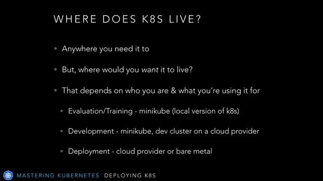 Kubernetes Tutorial 3 | Deploying Kubernetes смотреть онлайн