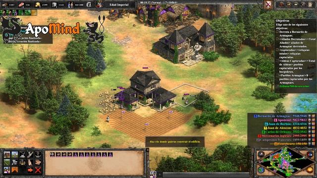 2. El lobo y el León: Grandes Duques - Age of Empires II: Definitive Edition: Lords of the West смотреть онлайн